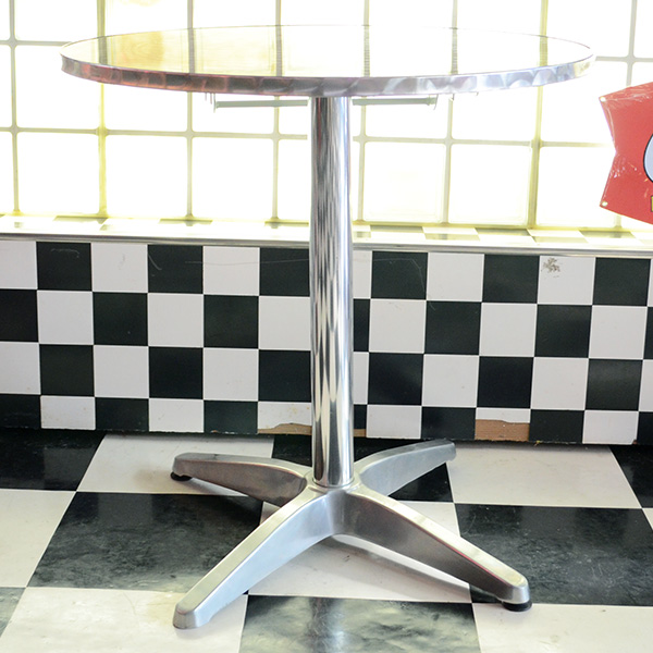 [Coca-Cola] Aluminum Table / [コカコーラ] アルミニウムテーブル 机 家具