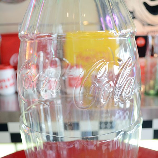 貯金箱 コカコーラ Coca-Cola ビン形 ビッグボトルコインバンク