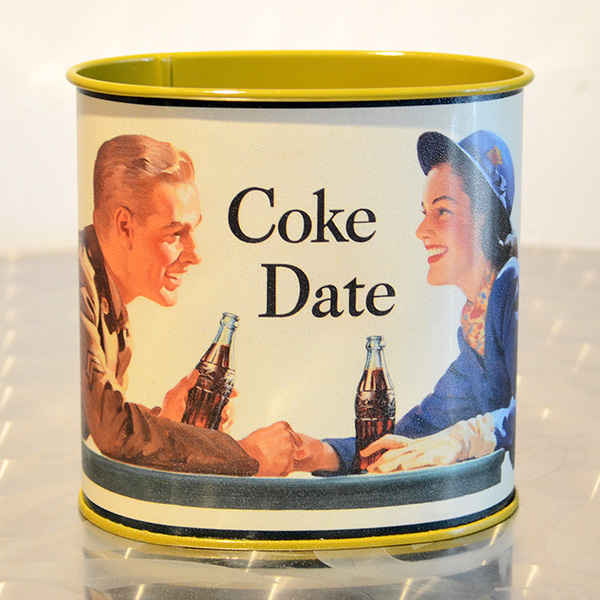 コカ・コーラ ティンボックス(コークデート) / Coca-Cola Tin Box(Coke Date)