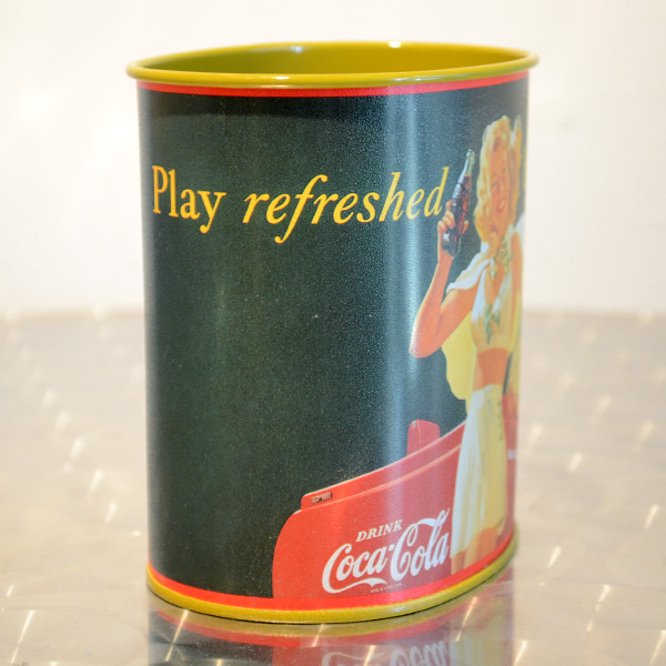 コカ・コーラ ティンボックス(リフレッシュド ハブアコーク) / Coca-Cola Tin Box(Refreshed Have A Coke)