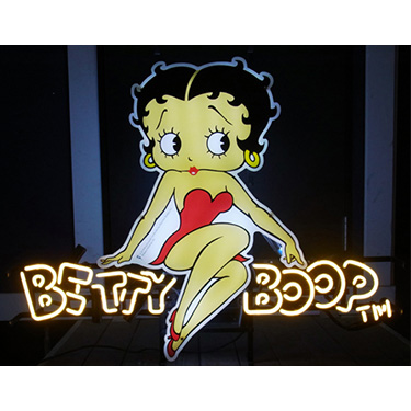 送料無料 ネオンサイン Betty Boop ベティブープ通販