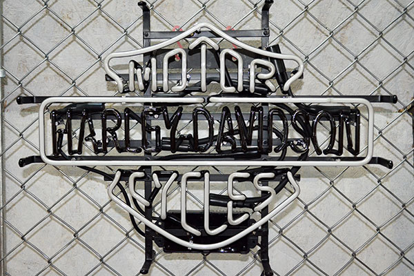 ネオンサイン ハーレーダビッドソン Harley-Davidson(バー&シールドのみ)