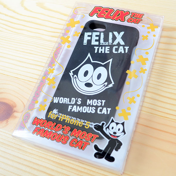 Iphoneカバーケース フィリックスザキャット Felix The Cat 5 5s用 メール便可 アメリカ雑貨 家具 看板 コカコーラグッズ通販 レイジーストア