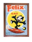 画像1: アメリカンレトロポスター(額入り) フィリックスザキャット Felix The Cat