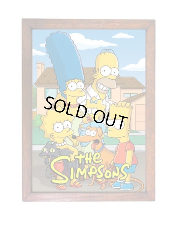 画像1: アメリカンレトロポスター(額入り) シンプソンズ Simpsons