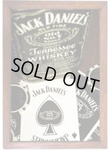 画像: アメリカンレトロポスター(額入り) ジャックダニエル Jack Daniel's
