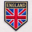 画像1: エンブレムワッペン イングランド(イギリス)国旗 *メール便可
