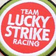 画像2: ロゴワッペン ラッキーストライク Lucky Strike(レーシングチーム)ロゴワッペン ラッキーストライク Lucky Strike(レーシングチーム)*メール便可