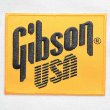 画像1: ロゴワッペン ギブソン Gibson USA*メール便可