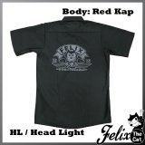 画像: Felix UCC Work Shirt Black/フィリックス UCC ワークシャツ ブラック/Head Light/ヘッドライト