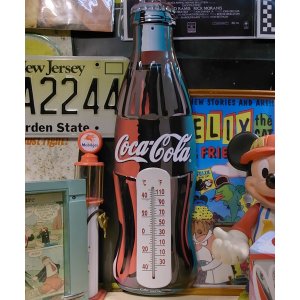 画像: 温度計 コカコーラ Coca-Cola サーモメーター(ボトル)