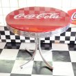 画像1: [送料無料] ローテーブル コカコーラ Coca-Cola 机
