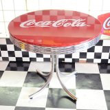 画像: [送料無料] ローテーブル コカコーラ Coca-Cola 机