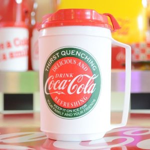 画像: コンボマグ/缶ホルダー コカコーラ Coca-Cola(Thirst) アメリカ製