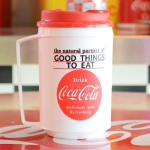 画像: コンボマグカップ/缶ホルダー コカコーラ Coca-Cola(Good) アメリカ製