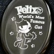 ラバーコインケース フィリックスザキャット Felix The Cat(ブラック) アメリカ製 FFO-002A