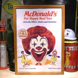 画像: アメリカンレトロポスター(額入り) マクドナルド McDonald's