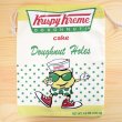 画像1: アメリカンロゴ巾着袋(L) クリスピークリームドーナツ Krispy Kreme *メール便可