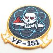 画像2: ミリタリーワッペン VF-151 アメリカ海軍 *メール便可