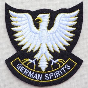画像: ミリタリーワッペン German Spirits ドイツ軍 *メール便可