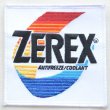 画像1: レーシングロゴワッペン Zerex ゼレックス オイル *メール便可