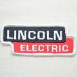 画像1: モーターロゴワッペン Lincoln Electric リンカーン エレクトリック *メール便可