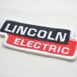 画像2: モーターロゴワッペン Lincoln Electric リンカーン エレクトリック *メール便可