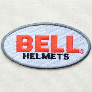 画像: ロゴワッペン Bell Helmets ベル ヘルメット(糊なし) *メール便可
