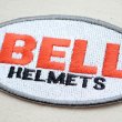 画像2: ロゴワッペン Bell Helmets ベル ヘルメット(糊なし) *メール便可