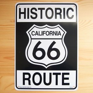 画像: 看板/プラサインボード ヒストリックルート66 Historic Route 66