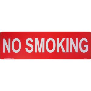画像: 看板/プラサインボード ラージサイズ 禁煙 No Smoking