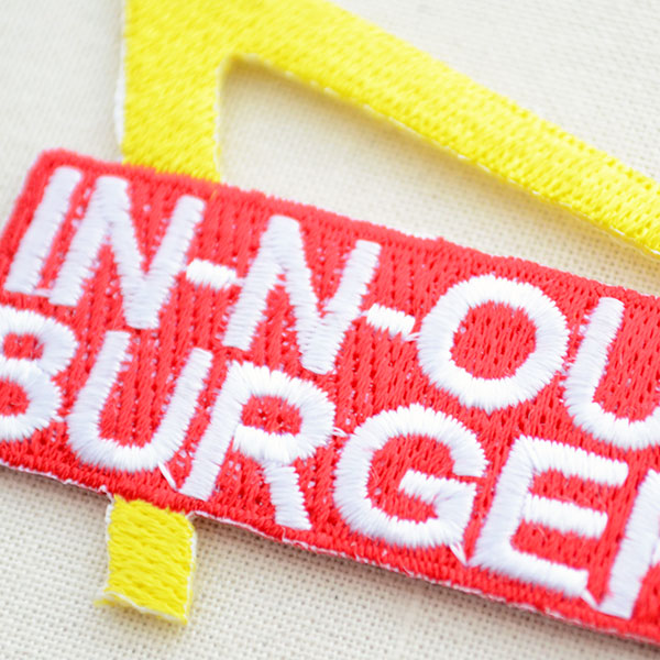 画像2: ロゴワッペン In-N-Out Burger インアンドアウトバーガー*メール便可