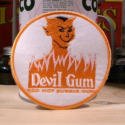 画像1: ワッペン デビルガム Devil Gum*メール便可