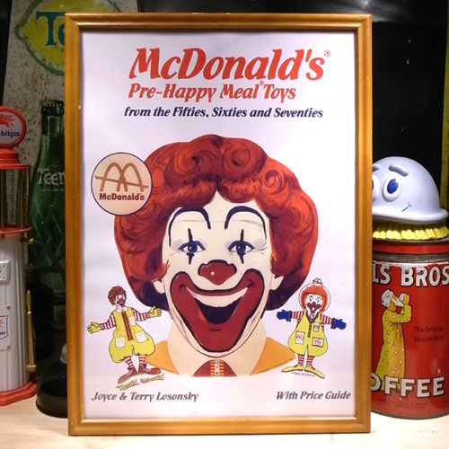 画像: アメリカンレトロポスター(額入り) マクドナルド McDonald's