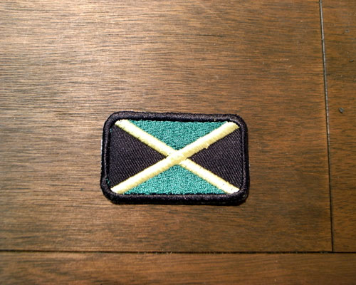 画像: ワッペン ジャマイカ国旗 *メール便可