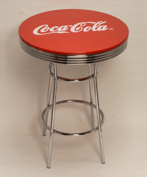 画像: [送料無料] ハイテーブル コカコーラ Coca-Cola 机