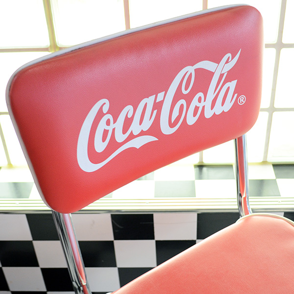 画像2: [送料無料] チェア コカコーラ Coca-Cola 椅子
