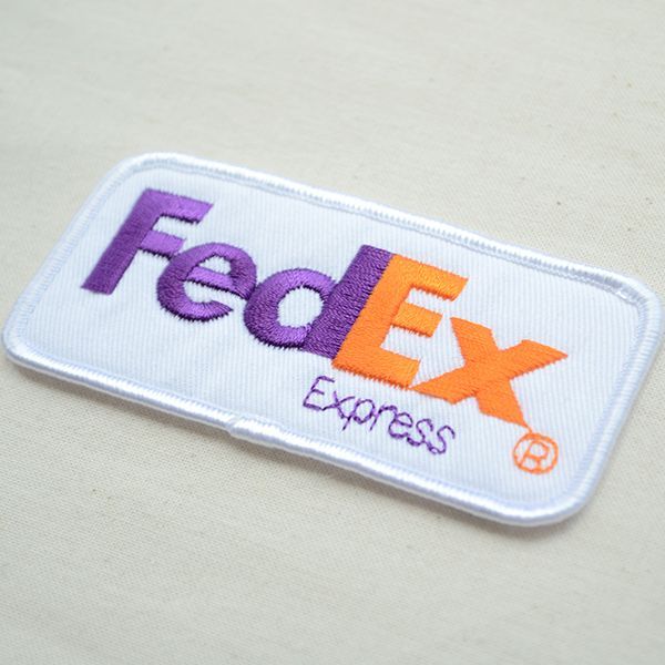 画像2: カンパニーロゴワッペン FedEX Express フェデックス エクスプレス
