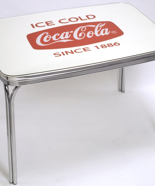 画像: [送料無料] ダイナーテーブル コカコーラ Coca-Cola 机