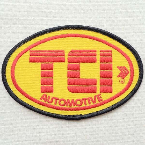 画像1: レーシングロゴワッペン TCI Automotive オートモーティブ *メール便可