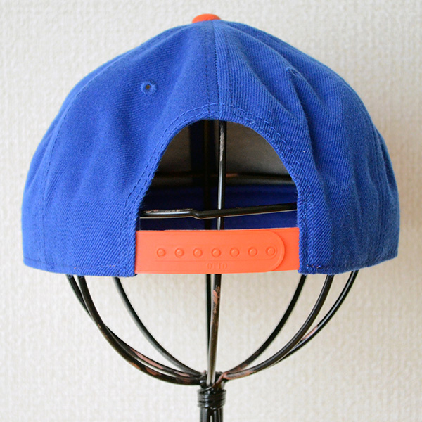 画像4: 帽子/キャップ オットー Otto フラットバイザー ウールブレンド(オレンジ×ロイヤルブルー)