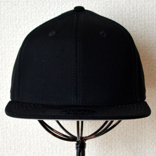 画像2: 帽子/キャップ オットー Otto フラットバイザー コットンツイル(ブラック)