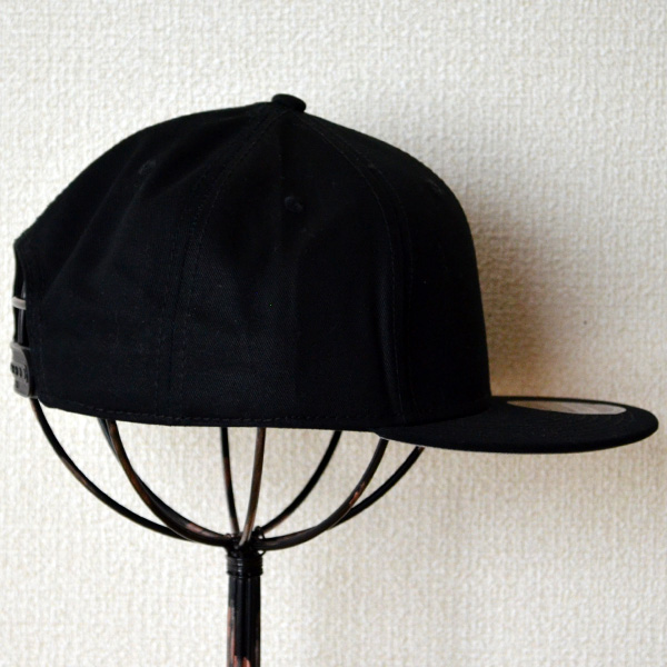 画像3: 帽子/キャップ オットー Otto フラットバイザー コットンツイル(ブラック)