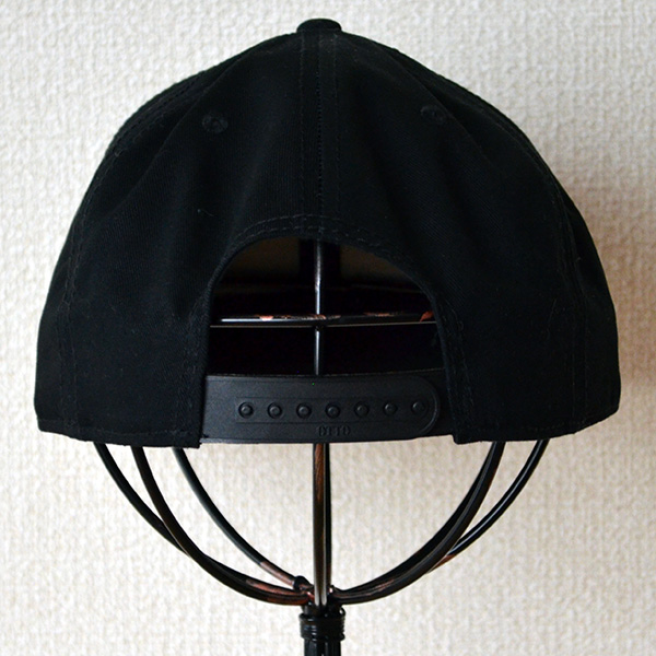 画像4: 帽子/キャップ オットー Otto フラットバイザー コットンツイル(ブラック)