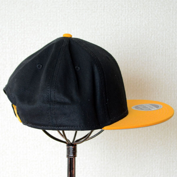 画像3: 帽子/キャップ オットー Otto フラットバイザー コットンツイル(イエローゴールド×ブラック)